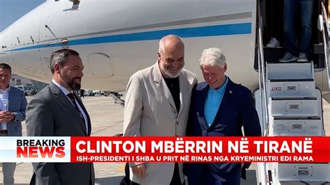 Zbardhet Axhenda E Bill Clinton N Tiran Ja Vendi I Par Ku Pritet T