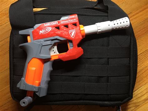 Another Iteration Of My Bigshock Inline Mag R Nerf