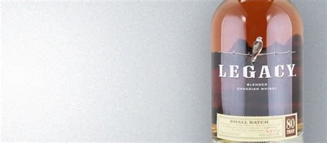 Legacy Blended Canadian Whisky