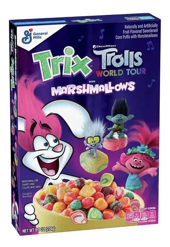 Nestle Cereal Trix Marshmallow Edicion Limitada 274 Gr