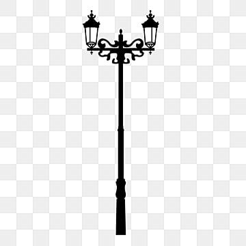 Street Lights Clipart Hd PNG Black Metal Chandelier Street Light