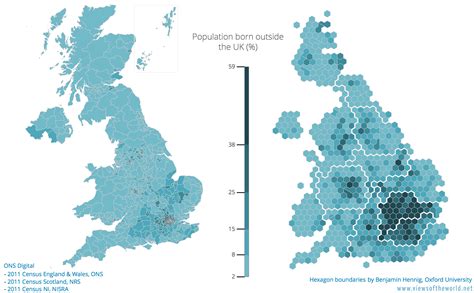 Visualising your UK constituency - Views of the World | Visualisation ...