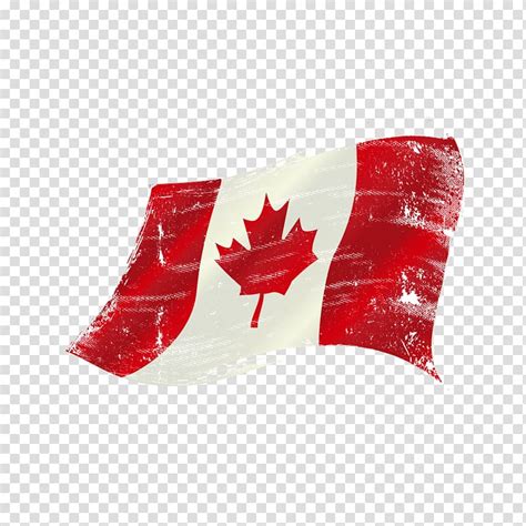 flag-of-canada-illustration-watercolor-canadian-flag-vector-material – ImageLights