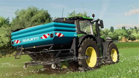 Sulky X50 Econov V2 0 0 0 Mod Landwirtschafts Simulator 19 Mods