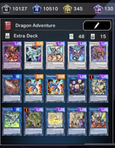 Any suggestions for my Dragon Link extra deck? : r/masterduel