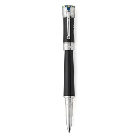 Montegrappa Pele P 10 Rollerball Pen Sterling Silver