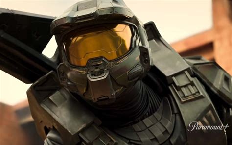 The Tv Series Will Reveal The Face Of Master Chief A First For The