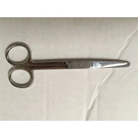 Single Use Surgical Dressing Scissors Medical Operating Scissors