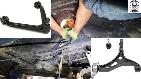 DODGE DURANG Replacing Bushing Upper And Lower Control Arm