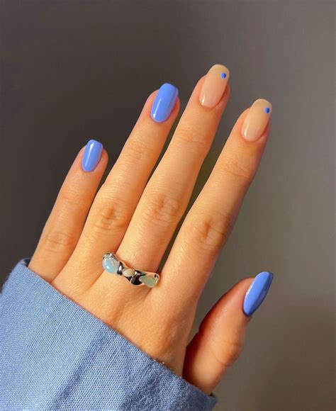 Pin By Lolly On Маник 💅🏼 Stylish Nails Blue Nails Nail Art