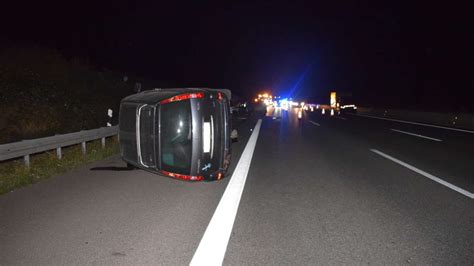 Sinsheim Bad Rappenau Stau Und Sperrung Unfall Mit Mehreren Autos Auf