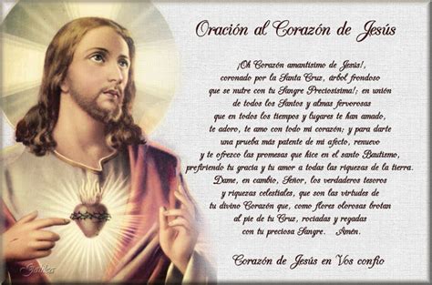 Imágenes con frases religiosas del Sagrado Corazón de Jesús para descargar