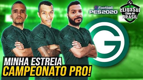 MINHA ESTREIA NO CAMPEONATO DE PRÓ PLAYER ELIGASUL COOP BRASIL