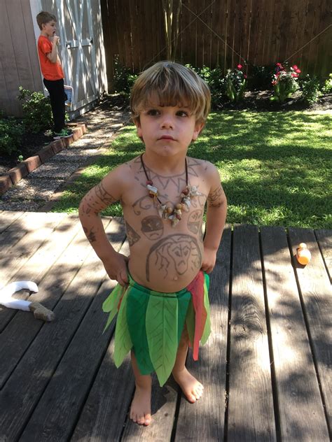 Diy moana maui costume – Artofit