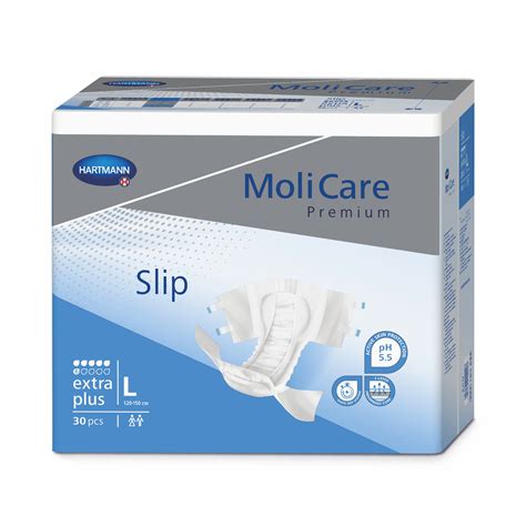 Hartmann Molicare Premium Slip Extra Plus Large 30 Stück Inkoservice