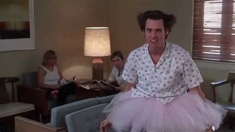 Jim Carrey Pink Tutu