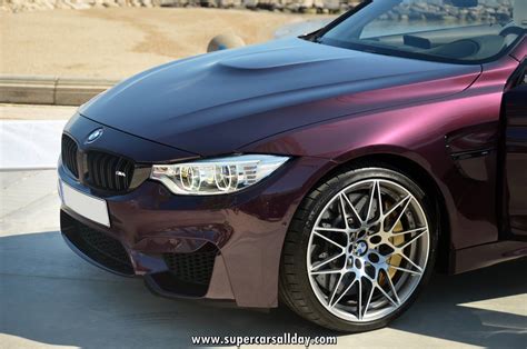 BMW M4 Convertible (Purple Silk) - Supercars All Day [Exotic Cars | Photo Car Collection]