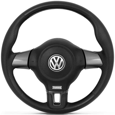 Volante Jetta Turbo Grafite Gol Saveiro G Polo Fox Golf Bora Voyage