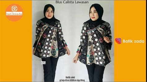 Model Gamis Batik Untuk Umroh Kabarmedia Github Io