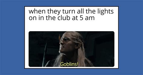 Tolkien Tuesday The Best Lord Of The Rings Memes This Week November