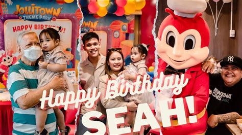 Jollibee Kids Party Jollitown Theme Park Youtube