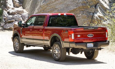 Ford F Series Super Duty First Drive Review Autonxt