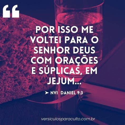 Versiculo Sobre Jejum E Oração - Os 34 versículos sobre jejum e seu verdadeiro propósito – Versos Divino