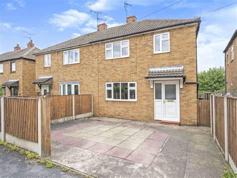 3 Bed Semi Detached House For Sale In Wordsworth Avenue Campsall