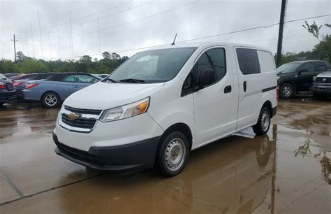 2016 Chevrolet City Express Cargo Van Fwd 115 Used Chevrolet Express