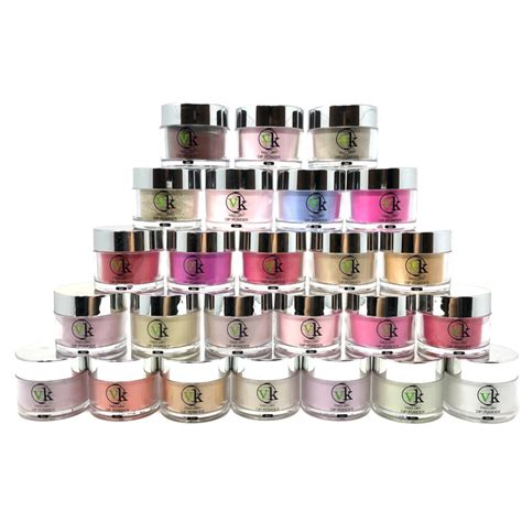 BUY 180 COLORS DIP POWDER + FREE CLEAR DIP POWDER BASE & LIQUID DIPPING ...