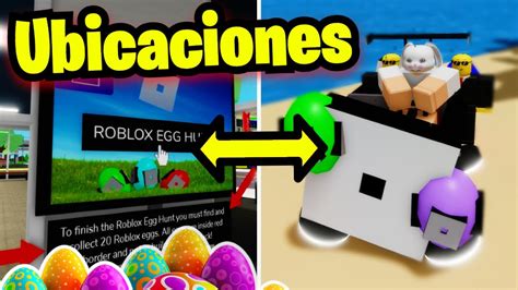 Ubicaci N De Todos Los Huevos De Pascua De Brookhaven Roblox