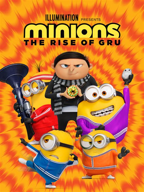 Prime Video: Minions: The Rise of Gru