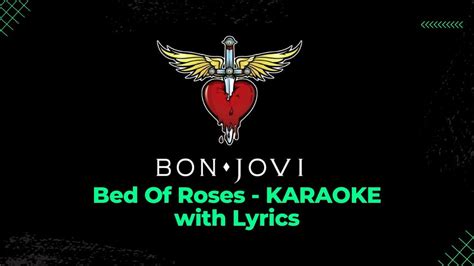 Bon Jovi Bed Of Roses Karaoke Youtube