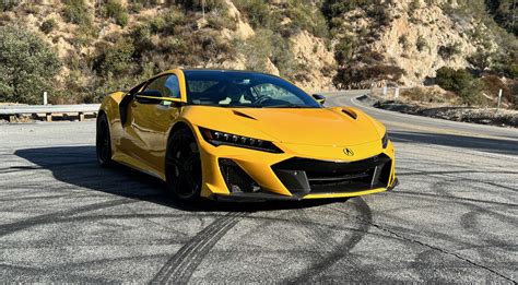 Acura Nsx Type S Review A Perfect Swan Song The Torque Report