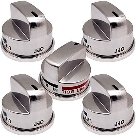 4 Pomos Para Estufa De Gas Ebz37189611 Y 1 Pieza Ebz37189609 Super Boil Knobs Solo Para Lg Gas