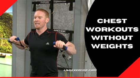 Chest Workouts Without Weights Youtube