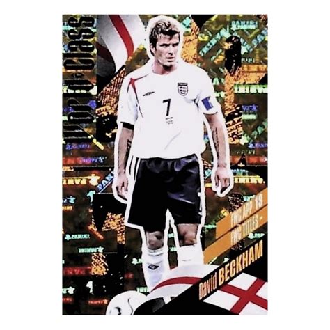 Offer Online David Beckham The Game Changers Panini Fifa World Class