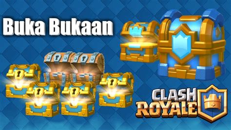 Buka Bukaan Semua Chest Clash Royale INDONESIA YouTube