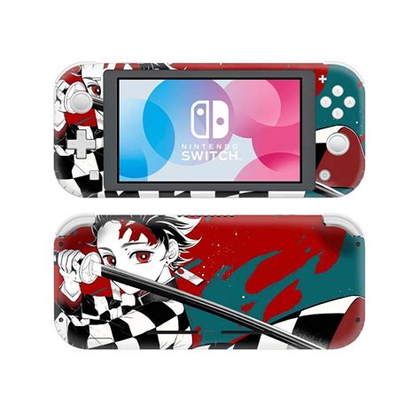 Kimetsu No Yaiba Nintendo Switch Skin Tanjiro Forehead Scar Official