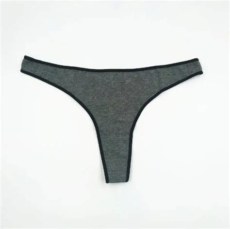 Pholeey Cotton G Strings Low Rider Ladies Sexy Thongs Lingerie