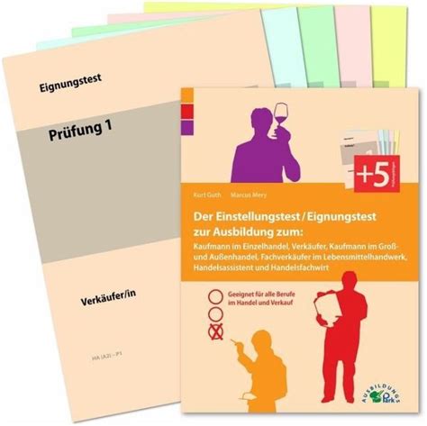 Der Einstellungstest Eignungstest Zur Ausbildung Zum Kaufmann Im