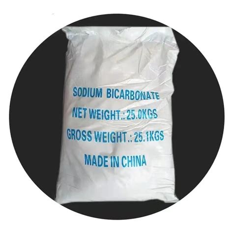 Factory Price Industrial Grade Sodium Bicarbonate Min Kg Cas