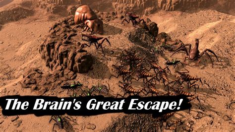 The Brain S Great Escape Starship Troopers Terran Command Youtube