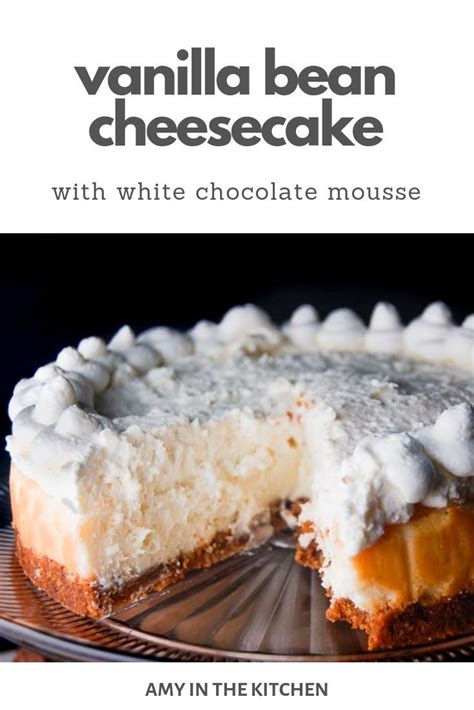 The Best Ever Vanilla Bean Cheesecake Artofit