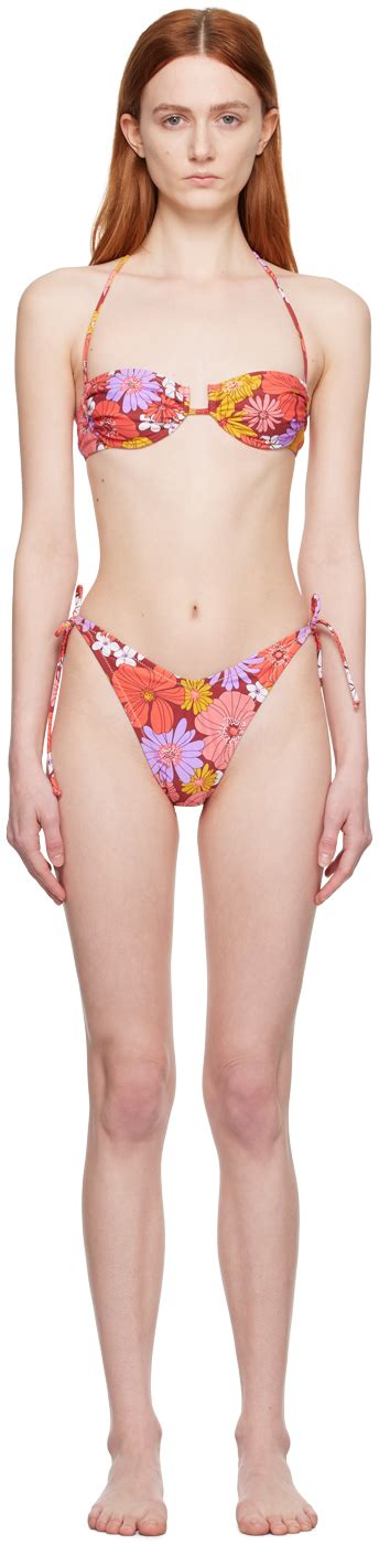 Reina Olga Multicolor Penny Bikini