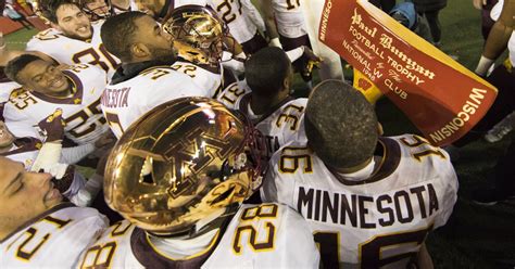 Minnesota Golden Gophers Football | Bleacher Report | Latest News ...