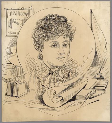 Portrait Of Lucy Parsons Magazine Or Periodical Wisconsin