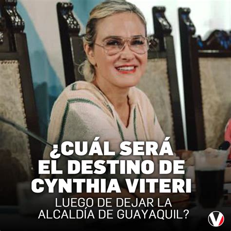 Revista Vistazo On Twitter Atenci N Los Ltimos A Os De Cynthia