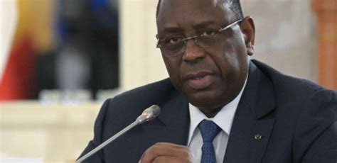 Ena Macky Sall Nomme Un Nouveau Directeur G N Ral