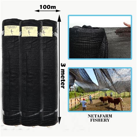 jual jaring paranet  lebar  panjang   roll walet